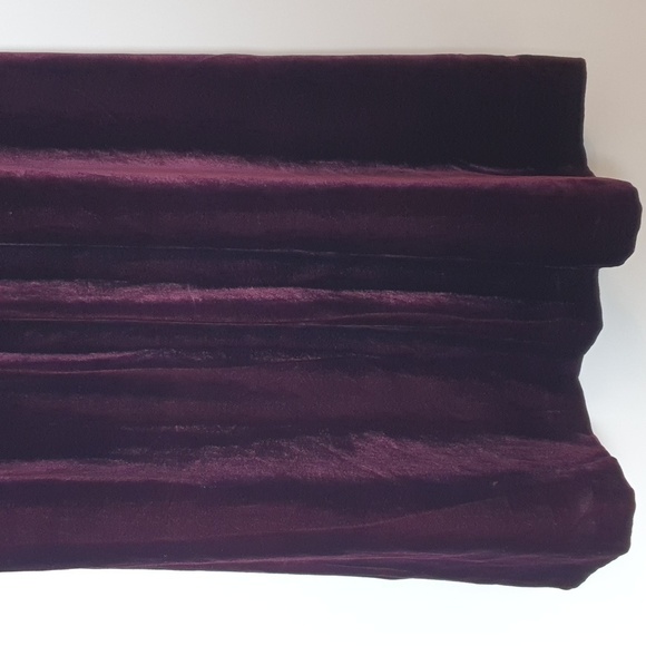 Ralph Lauren Purple Label Blended Silk Jair Velvet Cocktail Dress - Picture 12 of 16